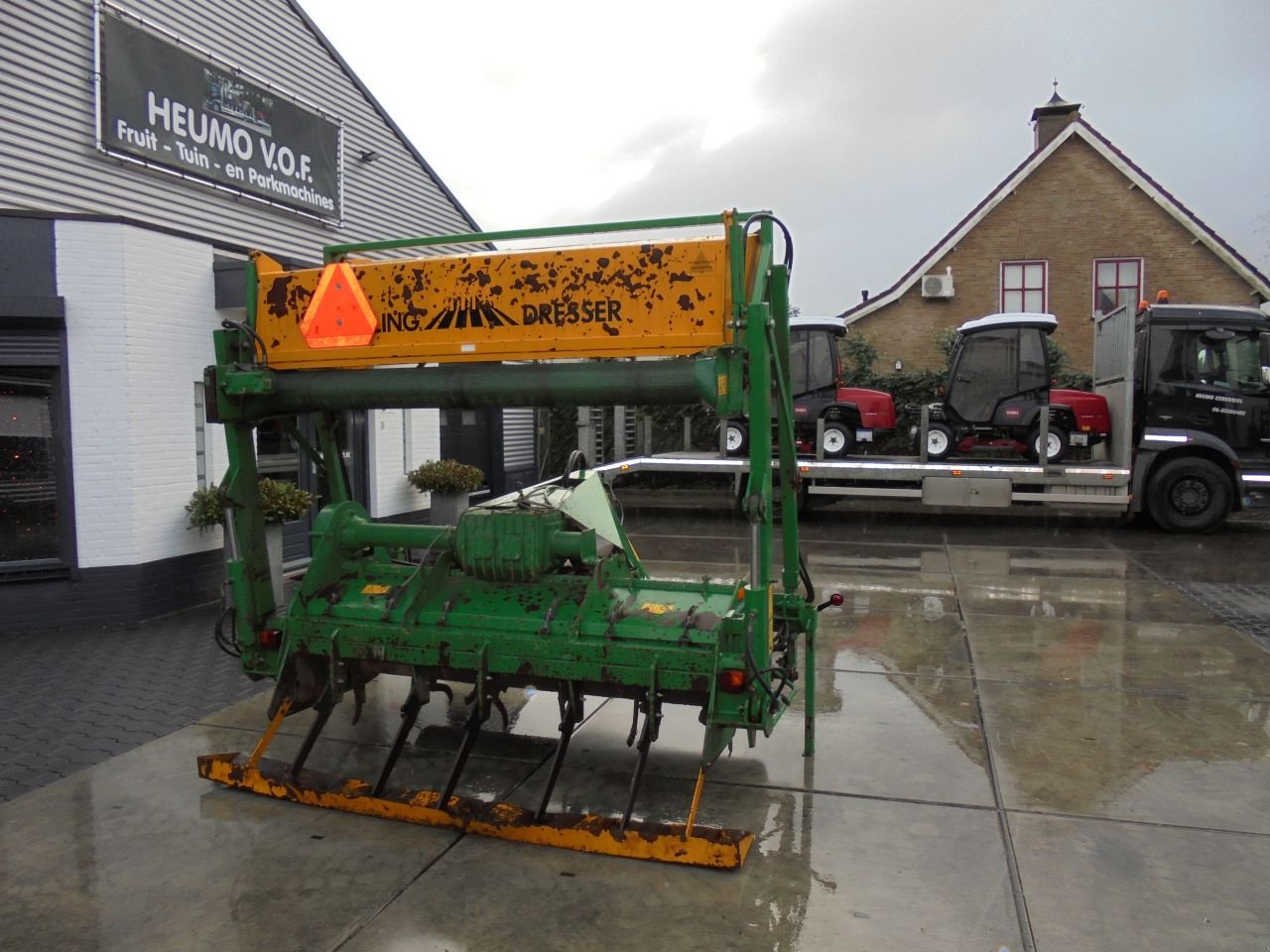 Sonstige Gartentechnik & Kommunaltechnik des Typs Sonstige koro recycling dresser, Gebrauchtmaschine in Hedel (Bild 2)