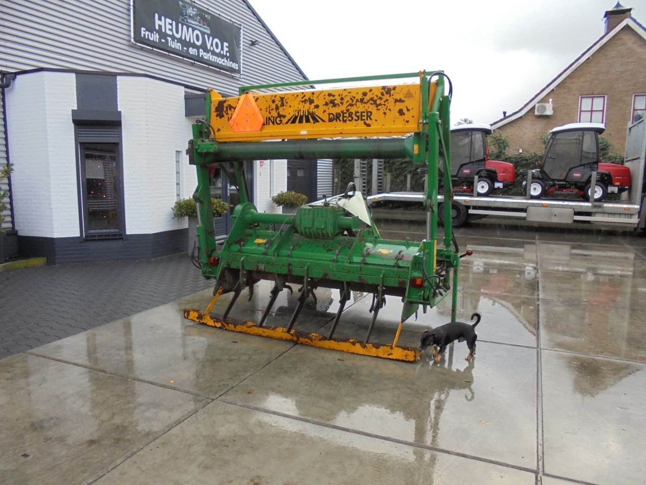 Sonstige Gartentechnik & Kommunaltechnik des Typs Sonstige koro recycling dresser, Gebrauchtmaschine in Hedel (Bild 8)
