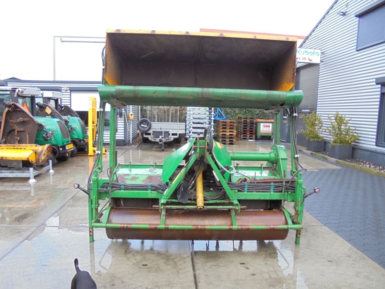 Sonstige Gartentechnik & Kommunaltechnik des Typs Sonstige koro recycling dresser, Gebrauchtmaschine in Hedel (Bild 3)