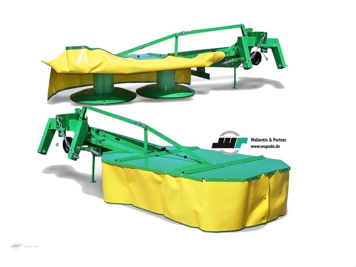 Sonstige Gartentechnik & Kommunaltechnik des Typs Sonstige Kreiselmäher Trommelmähwerk 1,35 m ab 30 PS, Neumaschine in Wesenberg (Bild 2)