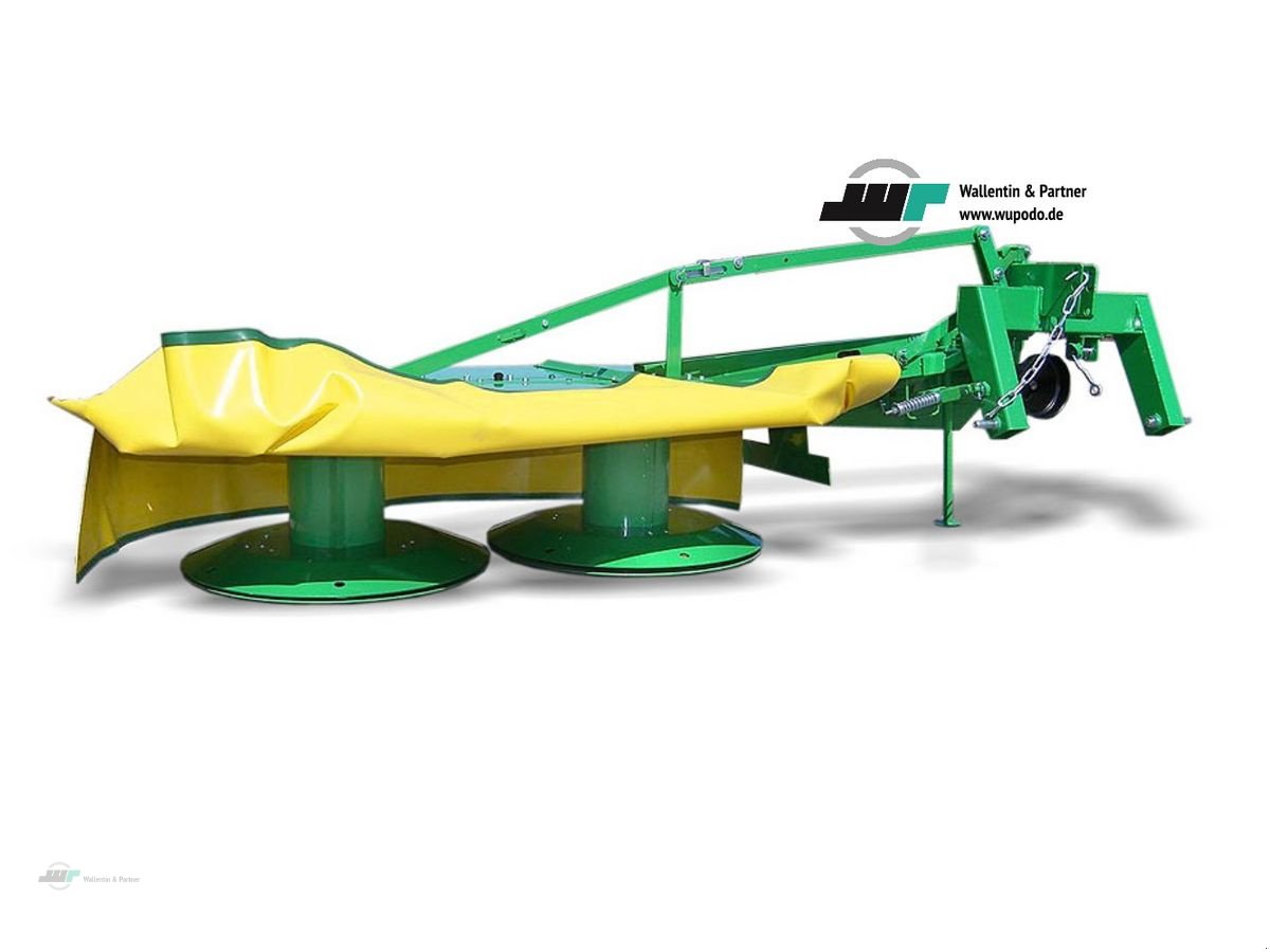 Sonstige Gartentechnik & Kommunaltechnik des Typs Sonstige Kreiselmäher Trommelmähwerk 1,35 m ab 30 PS, Neumaschine in Wesenberg (Bild 4)