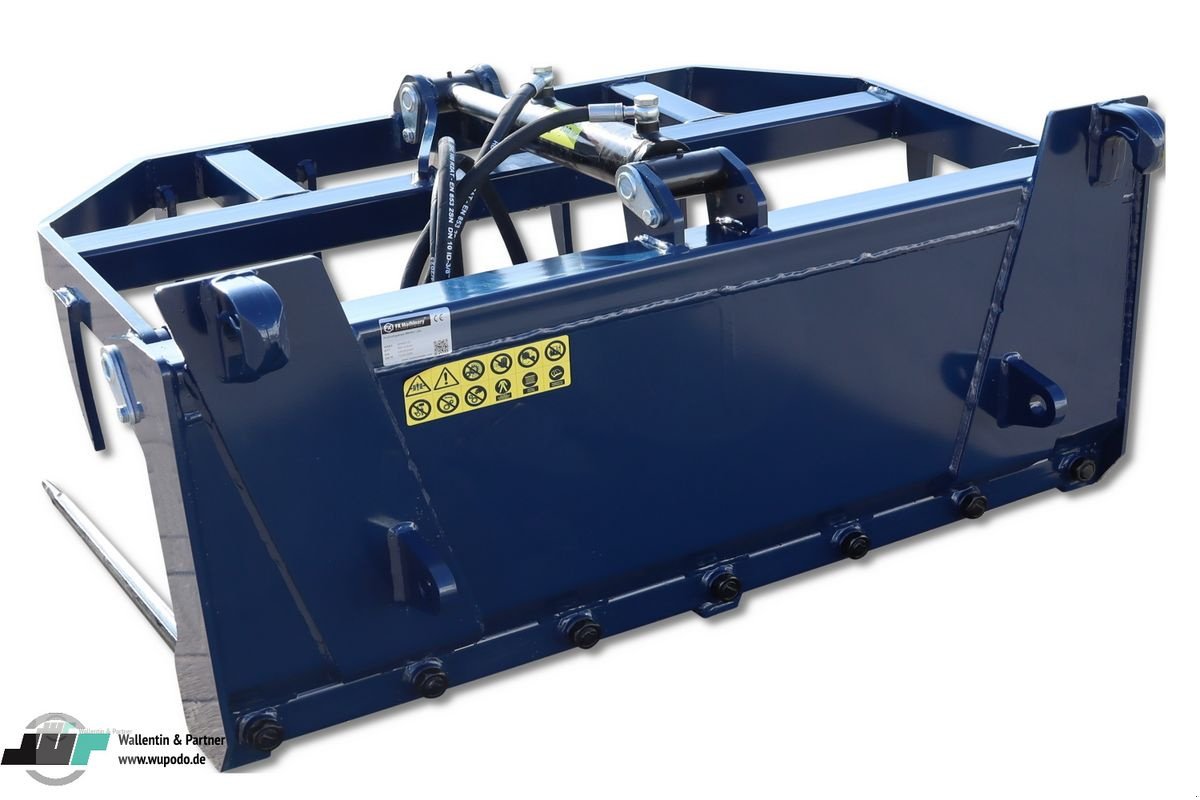 Sonstige Gartentechnik & Kommunaltechnik des Typs Sonstige Krokodilgebiss 1,20 m Mini Euroaufnahme  0,32 m³, Neumaschine in Wesenberg (Bild 3)