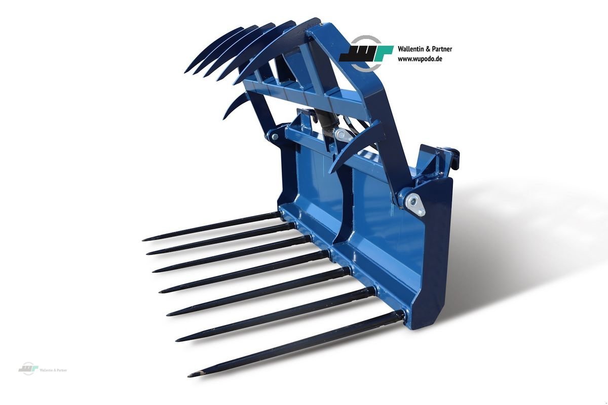 Sonstige Gartentechnik & Kommunaltechnik des Typs Sonstige Krokodilgebiss 1,20 m Mini Euroaufnahme  0,32 m³, Neumaschine in Wesenberg (Bild 1)