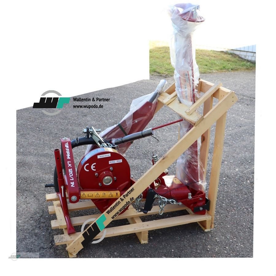 Sonstige Gartentechnik & Kommunaltechnik des Typs Sonstige Krokodilgebiss 1,20 m Mini Euroaufnahme  0,32 m³, Neumaschine in Wesenberg (Bild 21)