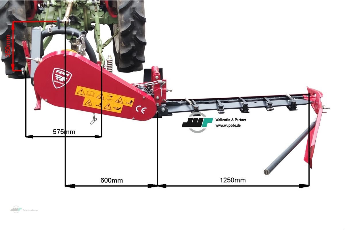 Sonstige Gartentechnik & Kommunaltechnik des Typs Sonstige Krokodilgebiss 1,20 m Mini Euroaufnahme  0,32 m³, Neumaschine in Wesenberg (Bild 18)