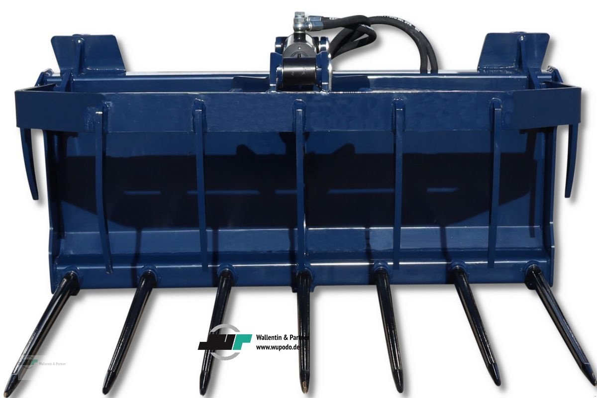 Sonstige Gartentechnik & Kommunaltechnik des Typs Sonstige Krokodilgebiss 1,20 m Mini Euroaufnahme, Neumaschine in Wesenberg (Bild 5)