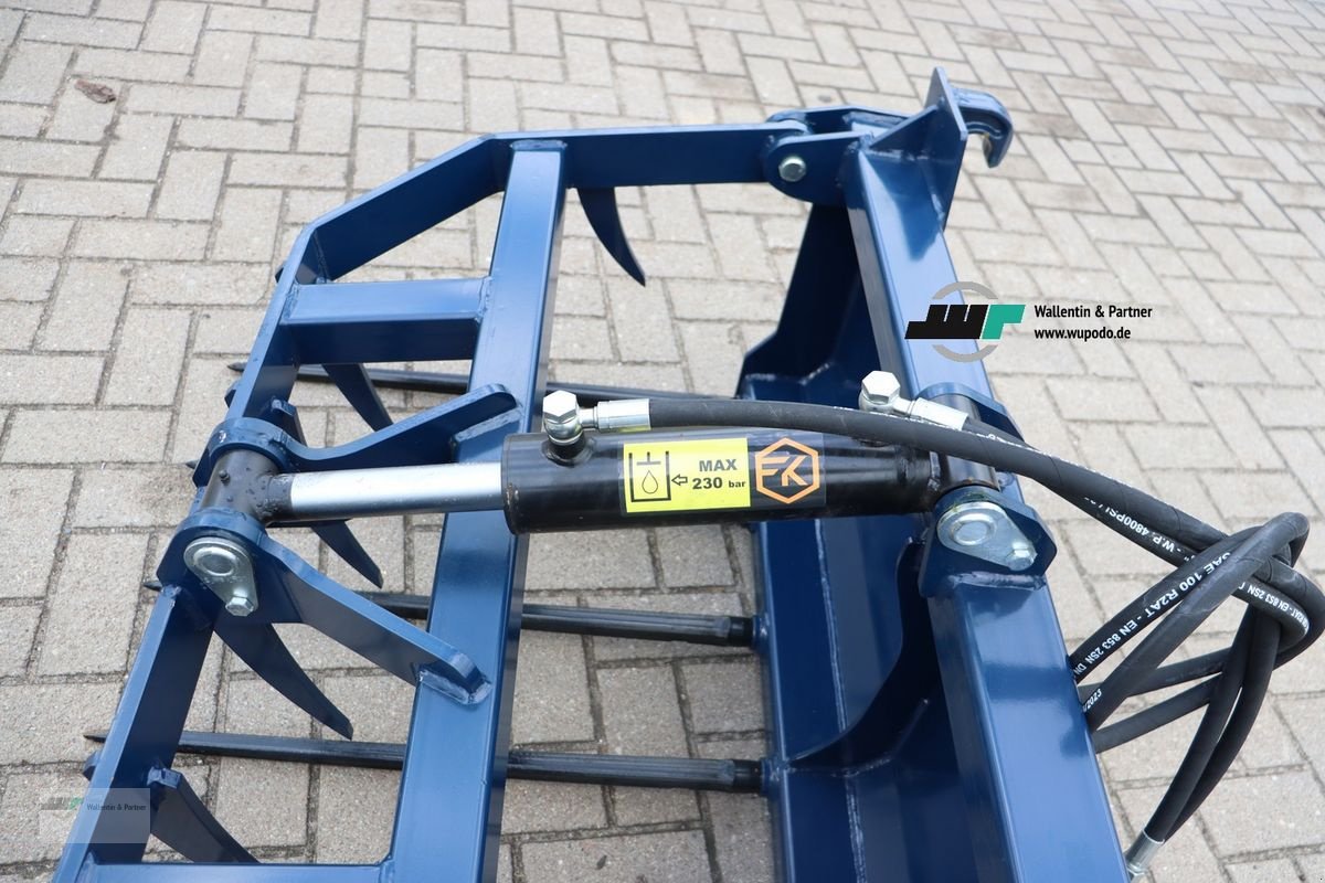 Sonstige Gartentechnik & Kommunaltechnik des Typs Sonstige Krokodilgebiss 1,20 m Mini Euroaufnahme, Neumaschine in Wesenberg (Bild 6)