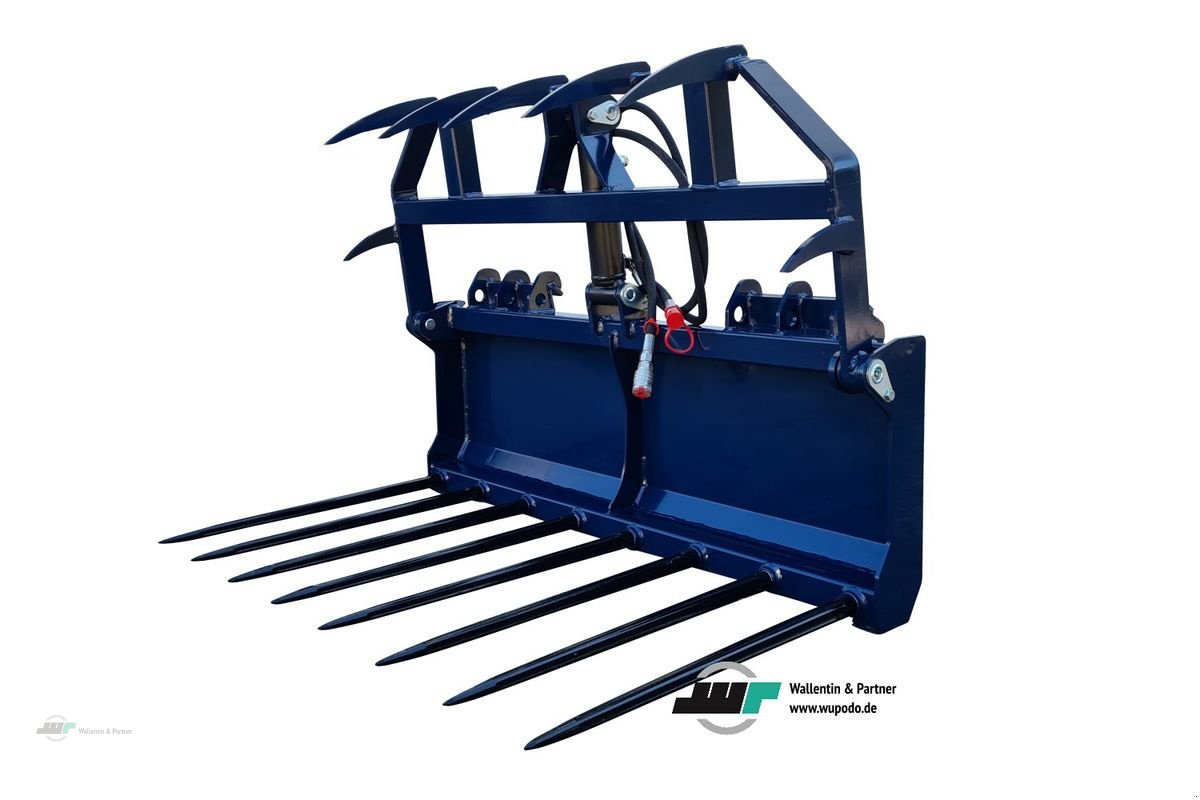 Sonstige Gartentechnik & Kommunaltechnik des Typs Sonstige Krokodilgebiss 1,40m Mini Skid Steer 0,37 m³, Neumaschine in Wesenberg (Bild 3)