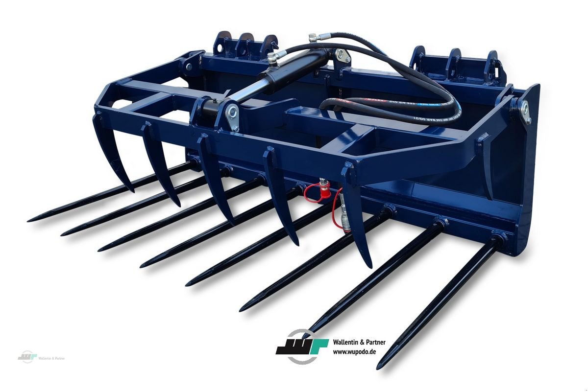 Sonstige Gartentechnik & Kommunaltechnik des Typs Sonstige Krokodilgebiss 1,40m Mini Skid Steer 0,37 m³, Neumaschine in Wesenberg (Bild 1)