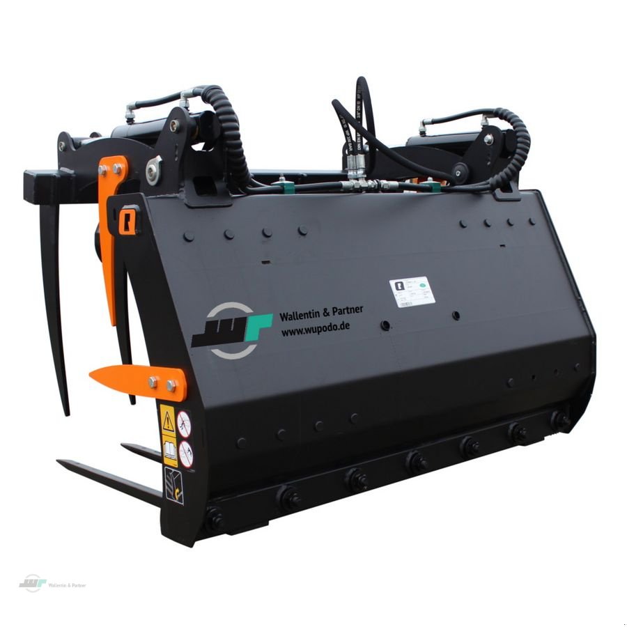 Sonstige Gartentechnik & Kommunaltechnik des Typs Sonstige Krokodilgebiss mini 1,10 m Silograb S +, Neumaschine in Wesenberg (Bild 2)