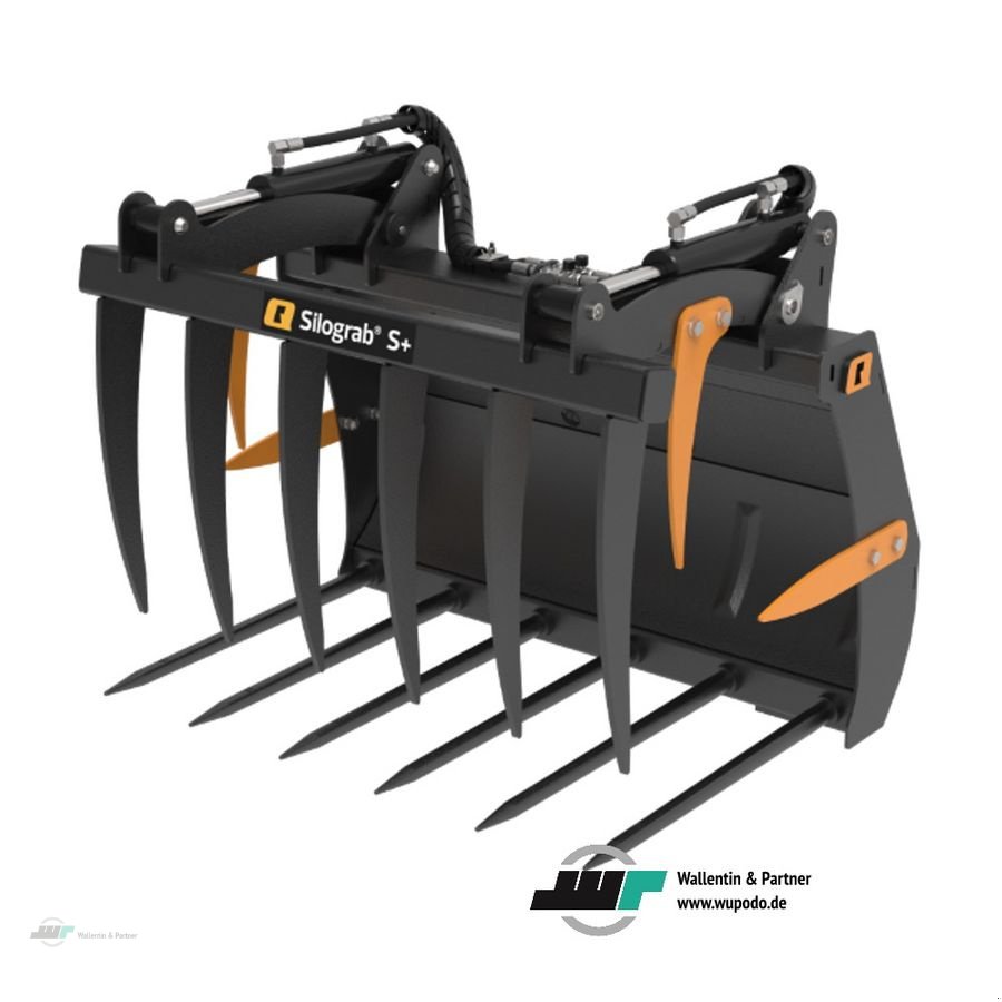 Sonstige Gartentechnik & Kommunaltechnik des Typs Sonstige Krokodilgebiss mini 1,10 m Silograb S +, Neumaschine in Wesenberg (Bild 1)