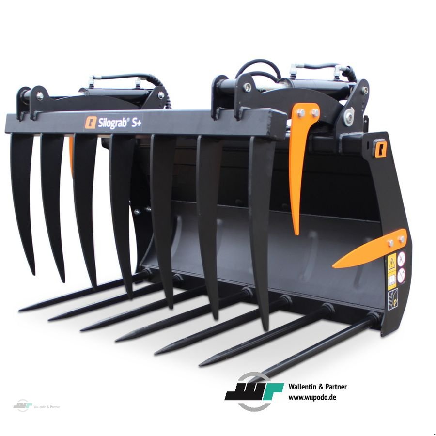 Sonstige Gartentechnik & Kommunaltechnik des Typs Sonstige Krokodilgebiss mini 1,10 m Silograb S +, Neumaschine in Wesenberg (Bild 4)