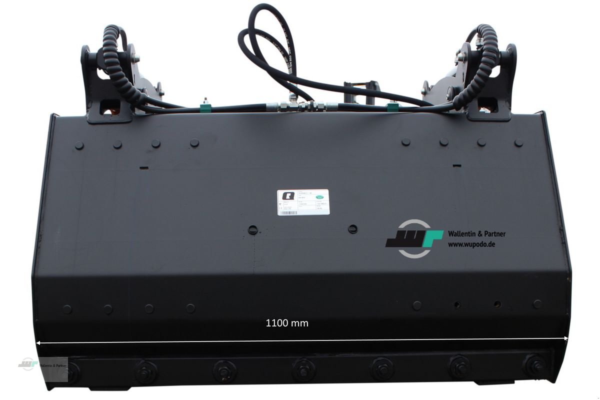 Sonstige Gartentechnik & Kommunaltechnik des Typs Sonstige Krokodilgebiss mini 1,10 m Silograb S +, Neumaschine in Wesenberg (Bild 3)