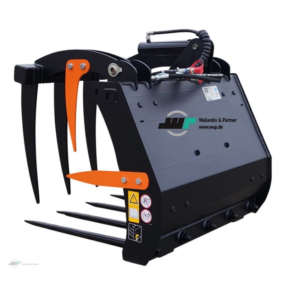 Sonstige Gartentechnik & Kommunaltechnik des Typs Sonstige Krokodilgebiss Silograb 0,90m ohne Aufnahme ALÖ, Neumaschine in Wesenberg (Bild 2)