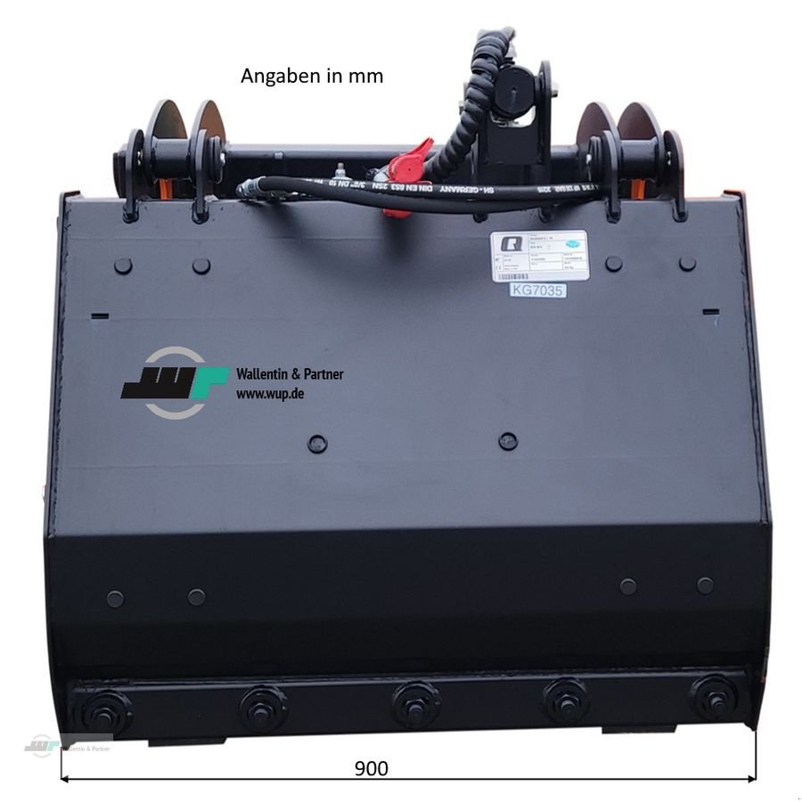 Sonstige Gartentechnik & Kommunaltechnik des Typs Sonstige Krokodilgebiss Silograb 0,90m ohne Aufnahme ALÖ, Neumaschine in Wesenberg (Bild 3)