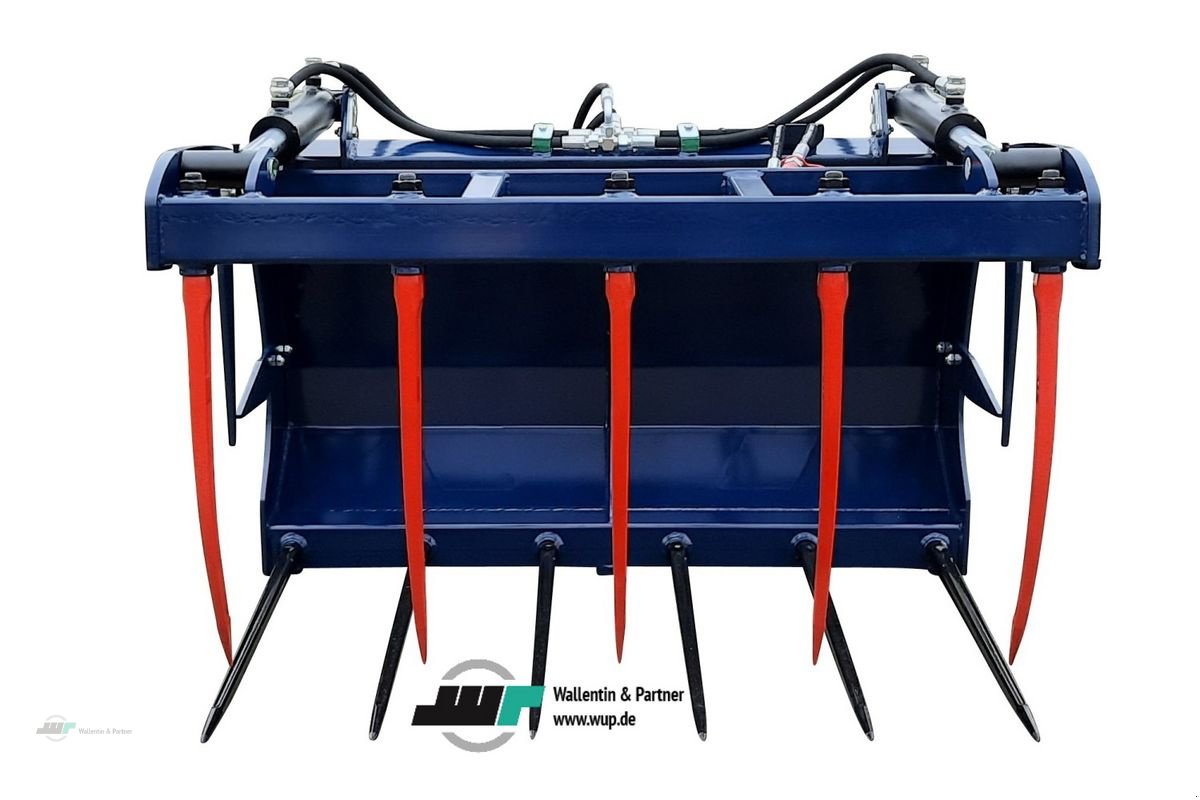 Sonstige Gartentechnik & Kommunaltechnik des Typs Sonstige Krokodilgebiss Silozange 1,20m Euroaufnahme, Neumaschine in Wesenberg (Bild 2)
