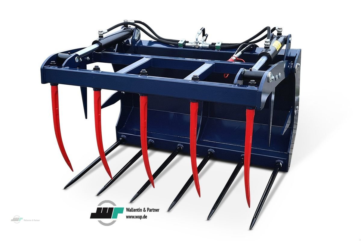 Sonstige Gartentechnik & Kommunaltechnik des Typs Sonstige Krokodilgebiss Silozange 1,20m Euroaufnahme, Neumaschine in Wesenberg (Bild 1)