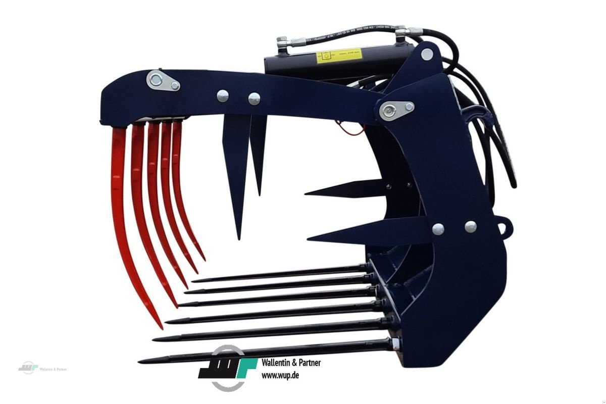 Sonstige Gartentechnik & Kommunaltechnik des Typs Sonstige Krokodilgebiss Silozange 1,20m Euroaufnahme, Neumaschine in Wesenberg (Bild 5)