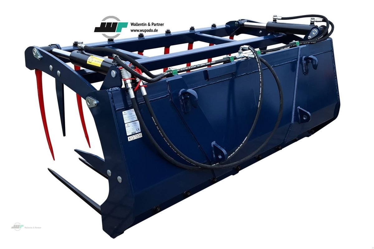 Sonstige Gartentechnik & Kommunaltechnik des Typs Sonstige Krokodilgebiss Silozange 1,80 m Euroaufnahme, Neumaschine in Wesenberg (Bild 8)