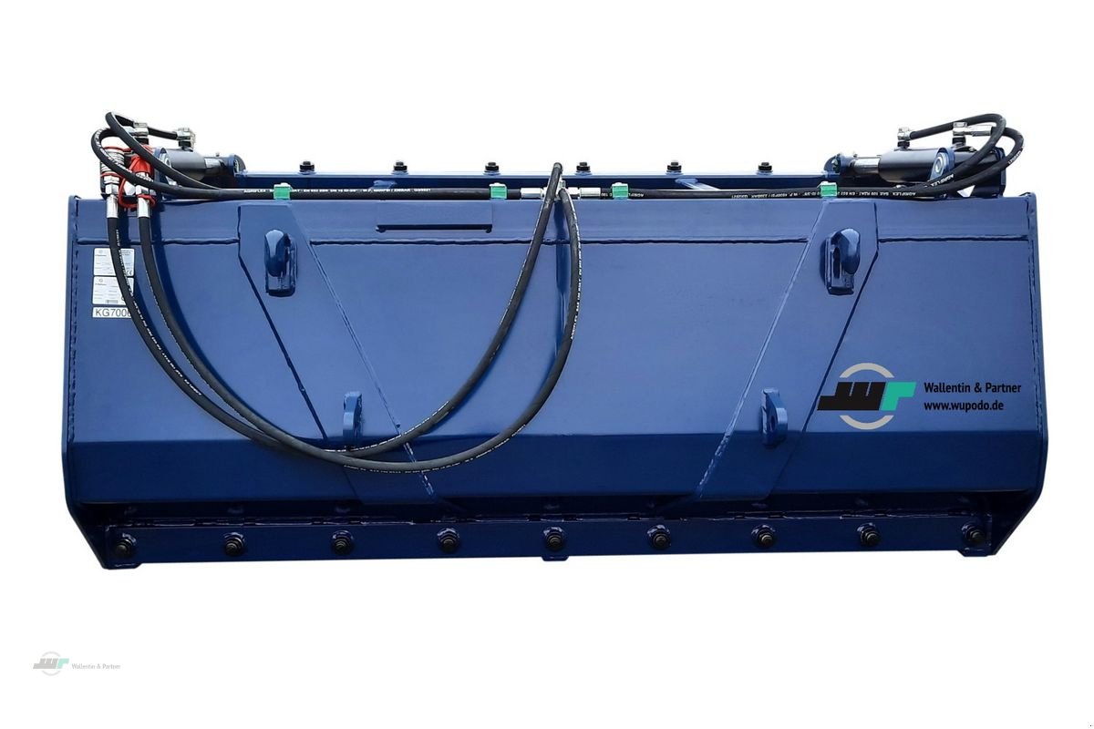 Sonstige Gartentechnik & Kommunaltechnik des Typs Sonstige Krokodilgebiss Silozange 1,80 m Euroaufnahme, Neumaschine in Wesenberg (Bild 10)