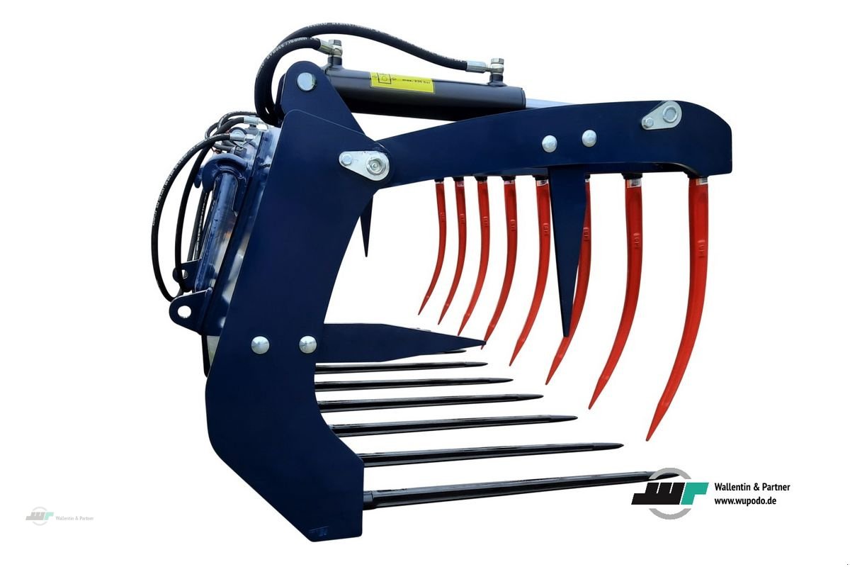 Sonstige Gartentechnik & Kommunaltechnik des Typs Sonstige Krokodilgebiss Silozange 1,80 m Euroaufnahme, Neumaschine in Wesenberg (Bild 9)