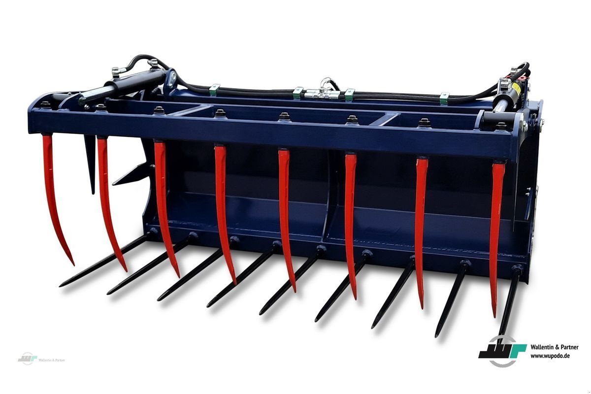 Sonstige Gartentechnik & Kommunaltechnik des Typs Sonstige Krokodilgebiss Silozange 1,80 m Euroaufnahme, Neumaschine in Wesenberg (Bild 1)