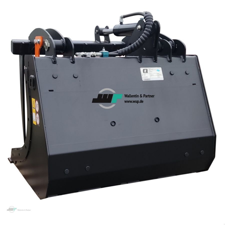 Sonstige Gartentechnik & Kommunaltechnik des Typs Sonstige Krokodilschaufel mini 0,90m versch. Aufnahmen, Neumaschine in Wesenberg (Bild 2)