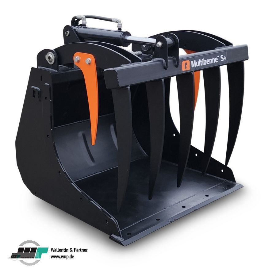 Sonstige Gartentechnik & Kommunaltechnik des Typs Sonstige Krokodilschaufel mini 0,90m versch. Aufnahmen, Neumaschine in Wesenberg (Bild 1)