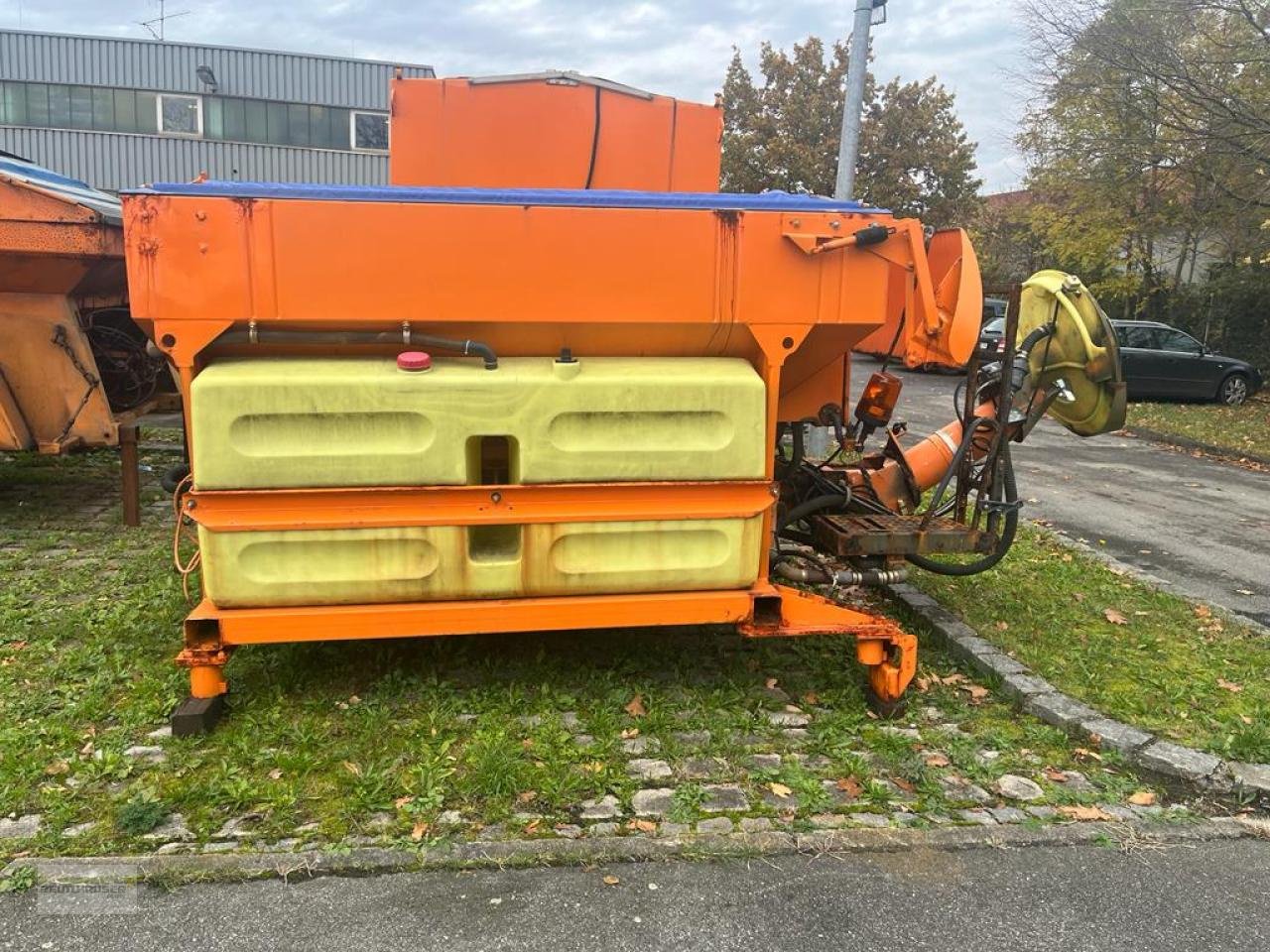 Sonstige Gartentechnik & Kommunaltechnik des Typs Sonstige Küpper Weiser Streuer STA 95, Gebrauchtmaschine in Hengersberg (Bild 2)