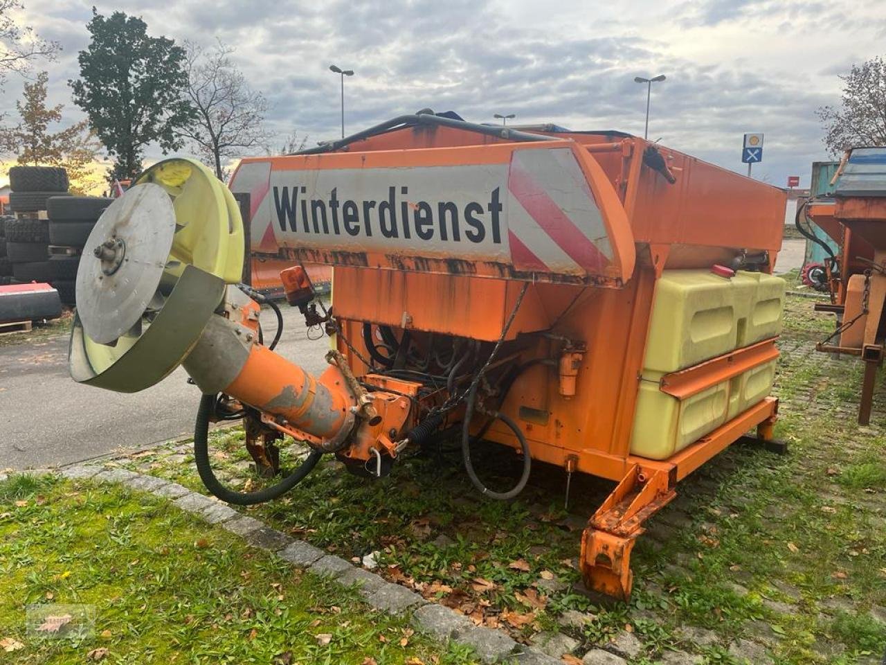 Sonstige Gartentechnik & Kommunaltechnik des Typs Sonstige Küpper Weiser Streuer STA 95, Gebrauchtmaschine in Hengersberg (Bild 6)