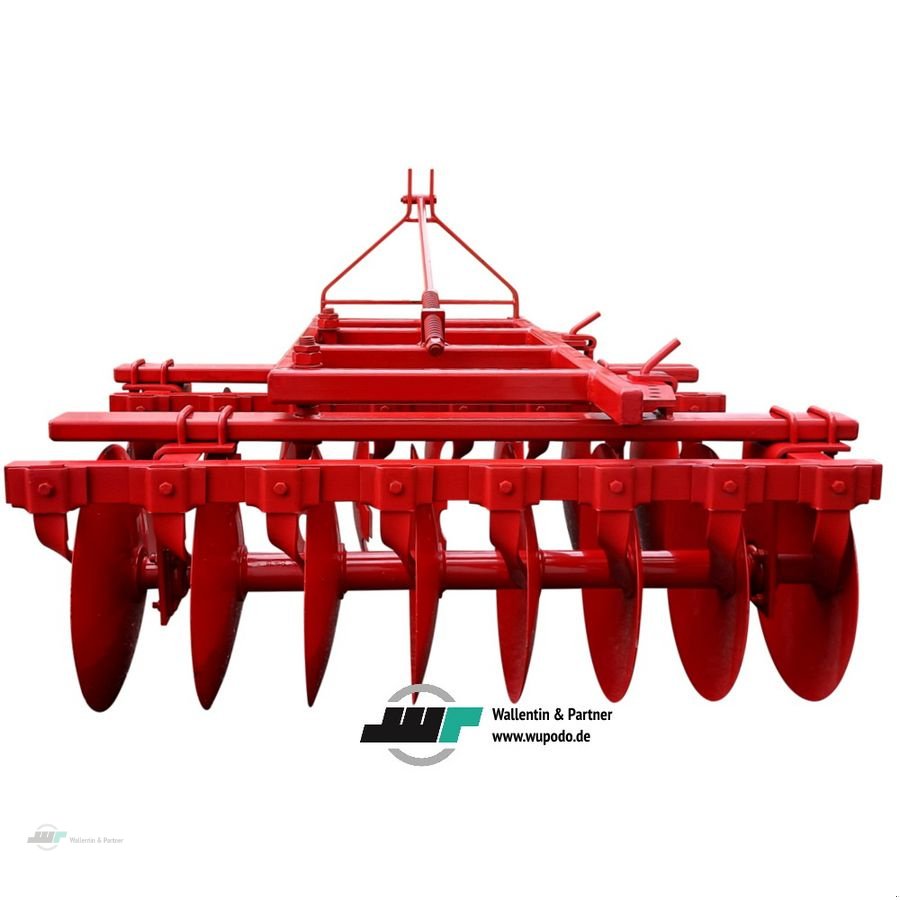 Sonstige Gartentechnik & Kommunaltechnik des Typs Sonstige Kurzscheibenegge 1,37 m Scheiben Ø 460 mm, Neumaschine in Wesenberg (Bild 5)