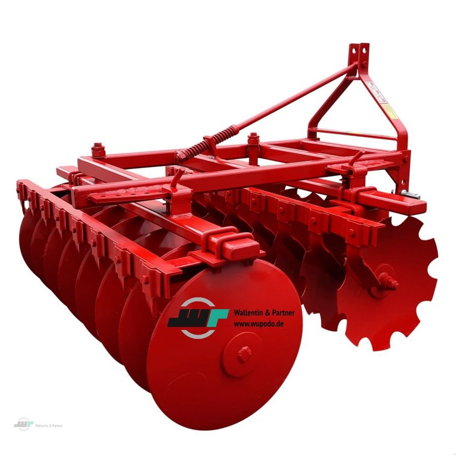 Sonstige Gartentechnik & Kommunaltechnik des Typs Sonstige Kurzscheibenegge 1,37 m Scheiben Ø 460 mm, Neumaschine in Wesenberg (Bild 4)