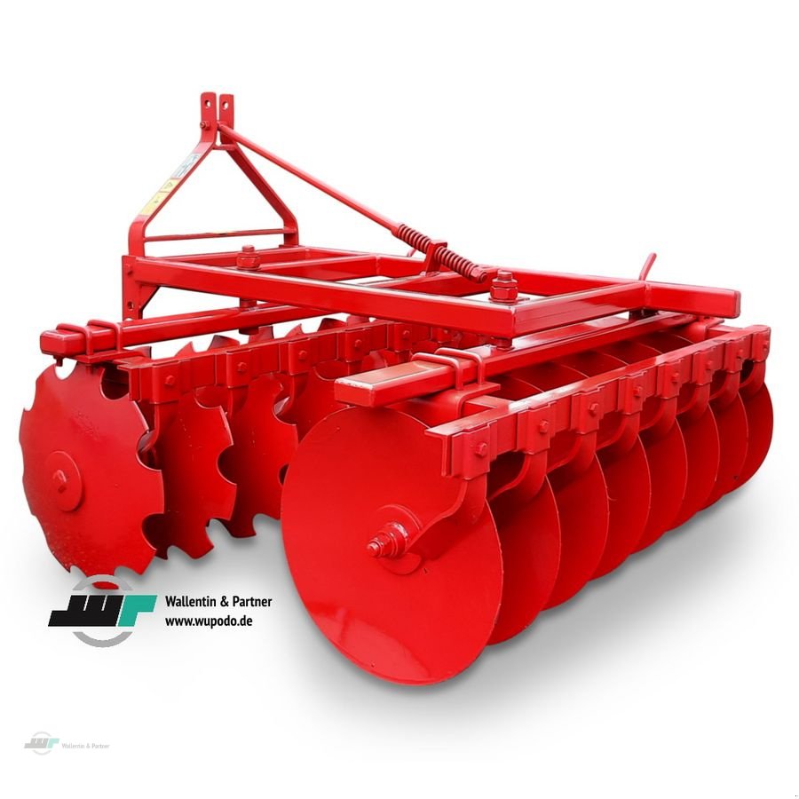 Sonstige Gartentechnik & Kommunaltechnik des Typs Sonstige Kurzscheibenegge 1,37 m Scheiben Ø 460 mm, Neumaschine in Wesenberg (Bild 1)