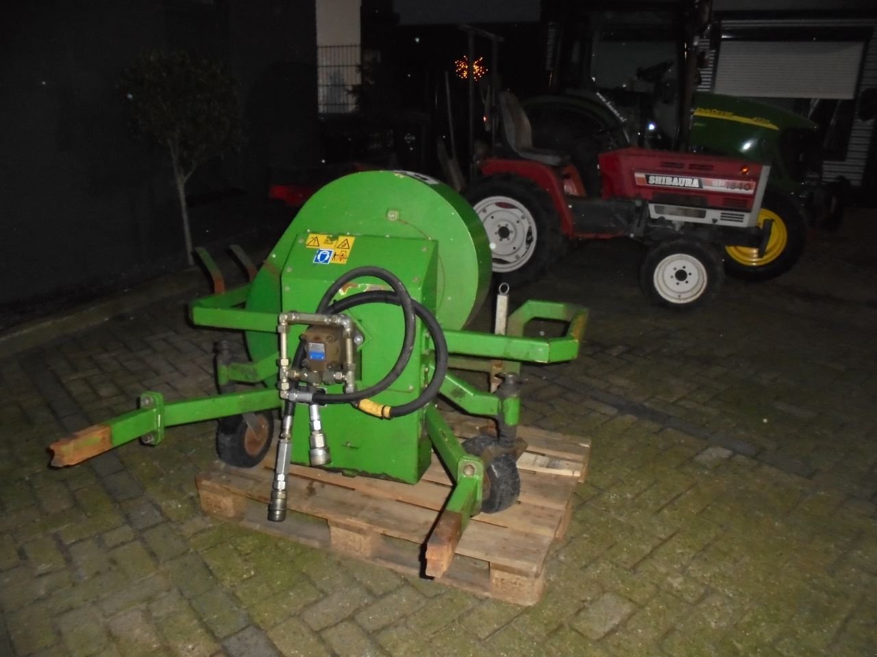 Sonstige Gartentechnik & Kommunaltechnik des Typs Sonstige KWH hydr bladblazer, Gebrauchtmaschine in Hedel (Bild 2)
