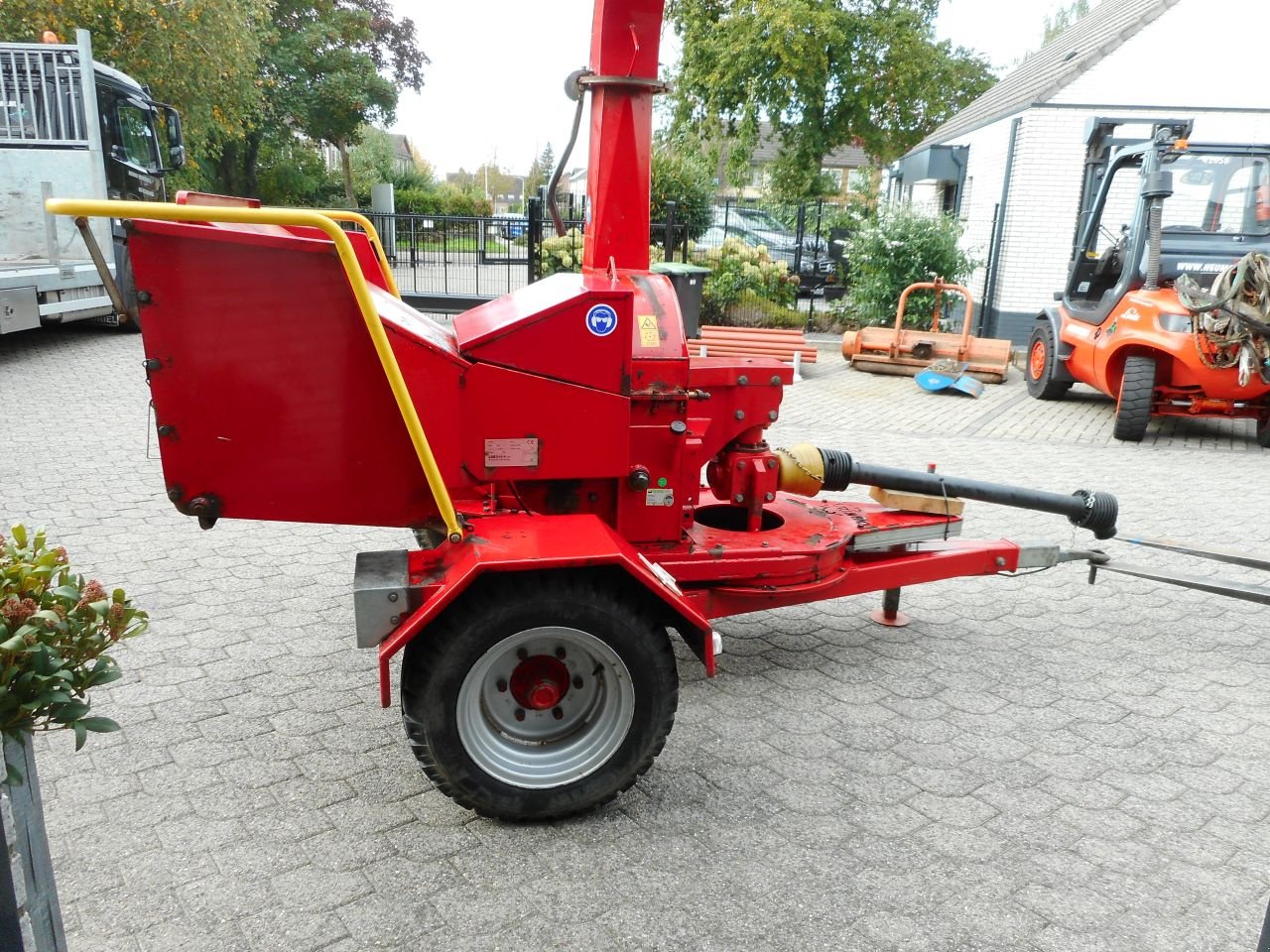 Sonstige Gartentechnik & Kommunaltechnik des Typs Sonstige linddana linddana TP 200, Gebrauchtmaschine in Hedel (Bild 7)