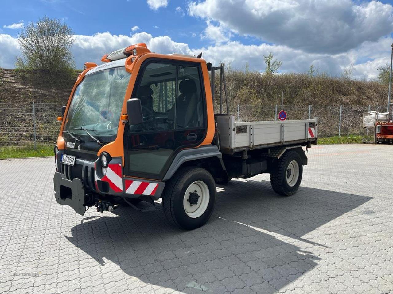 Sonstige Gartentechnik & Kommunaltechnik tipa Sonstige Lindner Unitrac 102 EP Vielzweckmaschine, Gebrauchtmaschine u Hagelstadt (Slika 1)