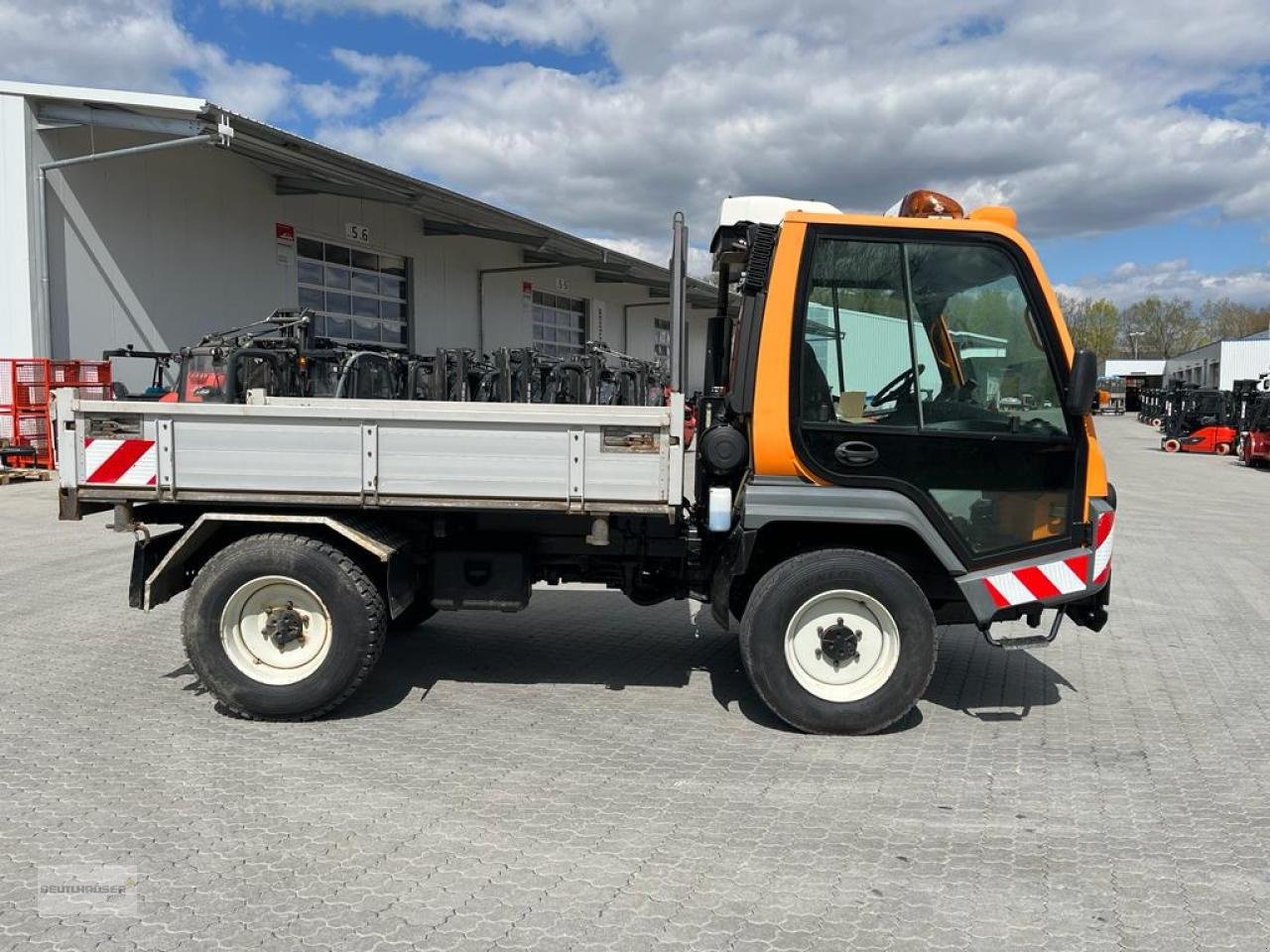 Sonstige Gartentechnik & Kommunaltechnik tipa Sonstige Lindner Unitrac 102 EP Vielzweckmaschine, Gebrauchtmaschine u Hagelstadt (Slika 4)