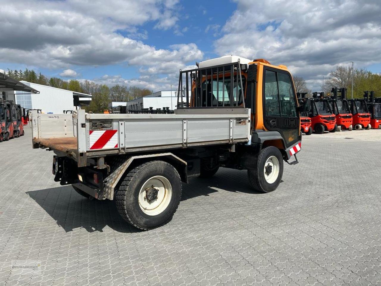 Sonstige Gartentechnik & Kommunaltechnik tipa Sonstige Lindner Unitrac 102 EP Vielzweckmaschine, Gebrauchtmaschine u Hagelstadt (Slika 5)