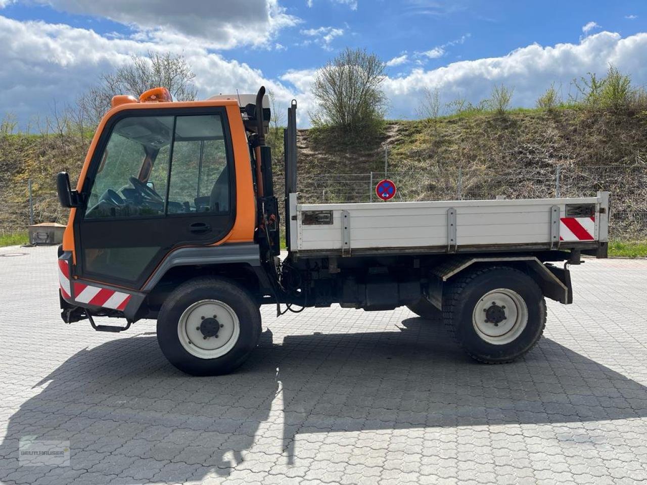 Sonstige Gartentechnik & Kommunaltechnik tipa Sonstige Lindner Unitrac 102 EP Vielzweckmaschine, Gebrauchtmaschine u Hagelstadt (Slika 9)