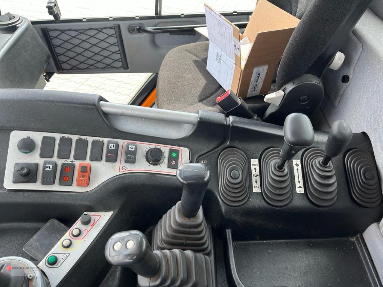 Sonstige Gartentechnik & Kommunaltechnik tipa Sonstige Lindner Unitrac 102 EP Vielzweckmaschine, Gebrauchtmaschine u Hagelstadt (Slika 14)