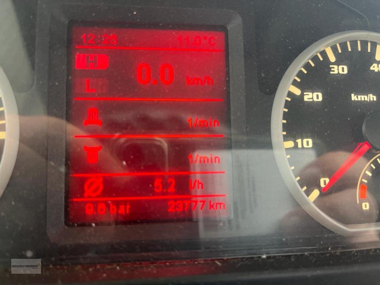 Sonstige Gartentechnik & Kommunaltechnik tipa Sonstige Lindner Unitrac 102 EP Vielzweckmaschine, Gebrauchtmaschine u Hagelstadt (Slika 15)