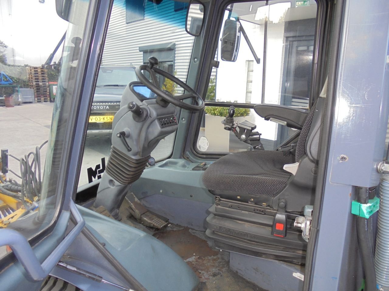 Sonstige Gartentechnik & Kommunaltechnik типа Sonstige LM Trac 286, Gebrauchtmaschine в Hedel (Фотография 8)