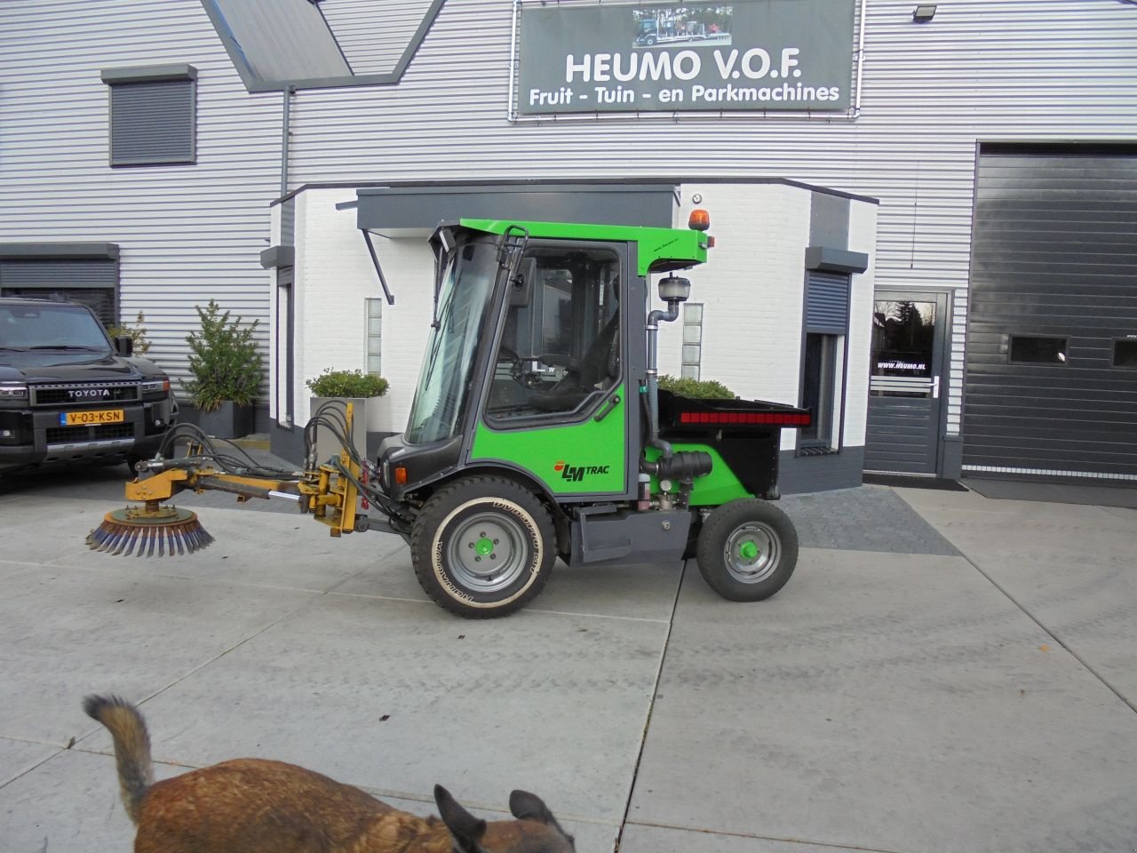 Sonstige Gartentechnik & Kommunaltechnik типа Sonstige LM Trac 286, Gebrauchtmaschine в Hedel (Фотография 2)