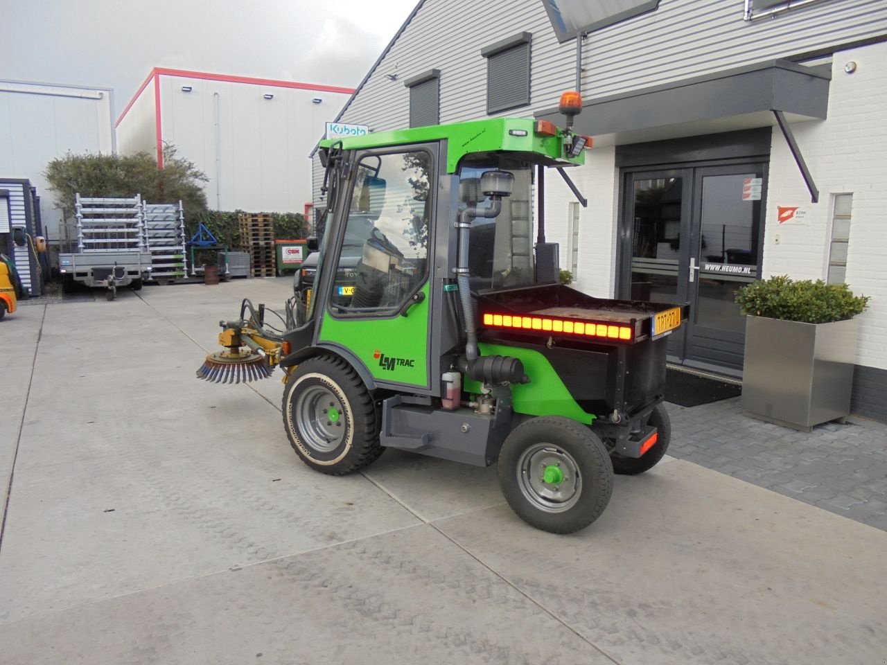 Sonstige Gartentechnik & Kommunaltechnik типа Sonstige LM Trac 286, Gebrauchtmaschine в Hedel (Фотография 7)