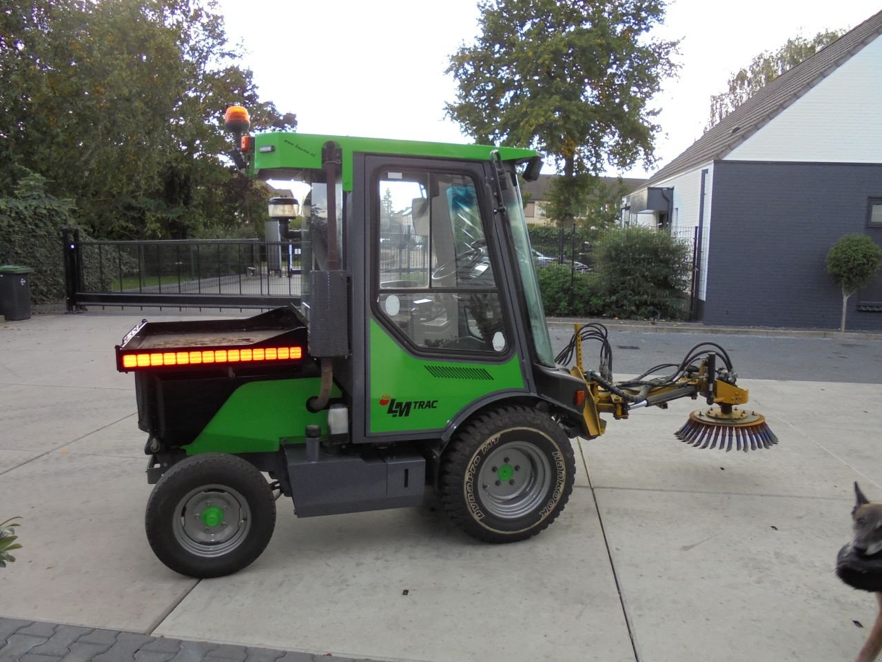 Sonstige Gartentechnik & Kommunaltechnik типа Sonstige LM Trac 286, Gebrauchtmaschine в Hedel (Фотография 5)