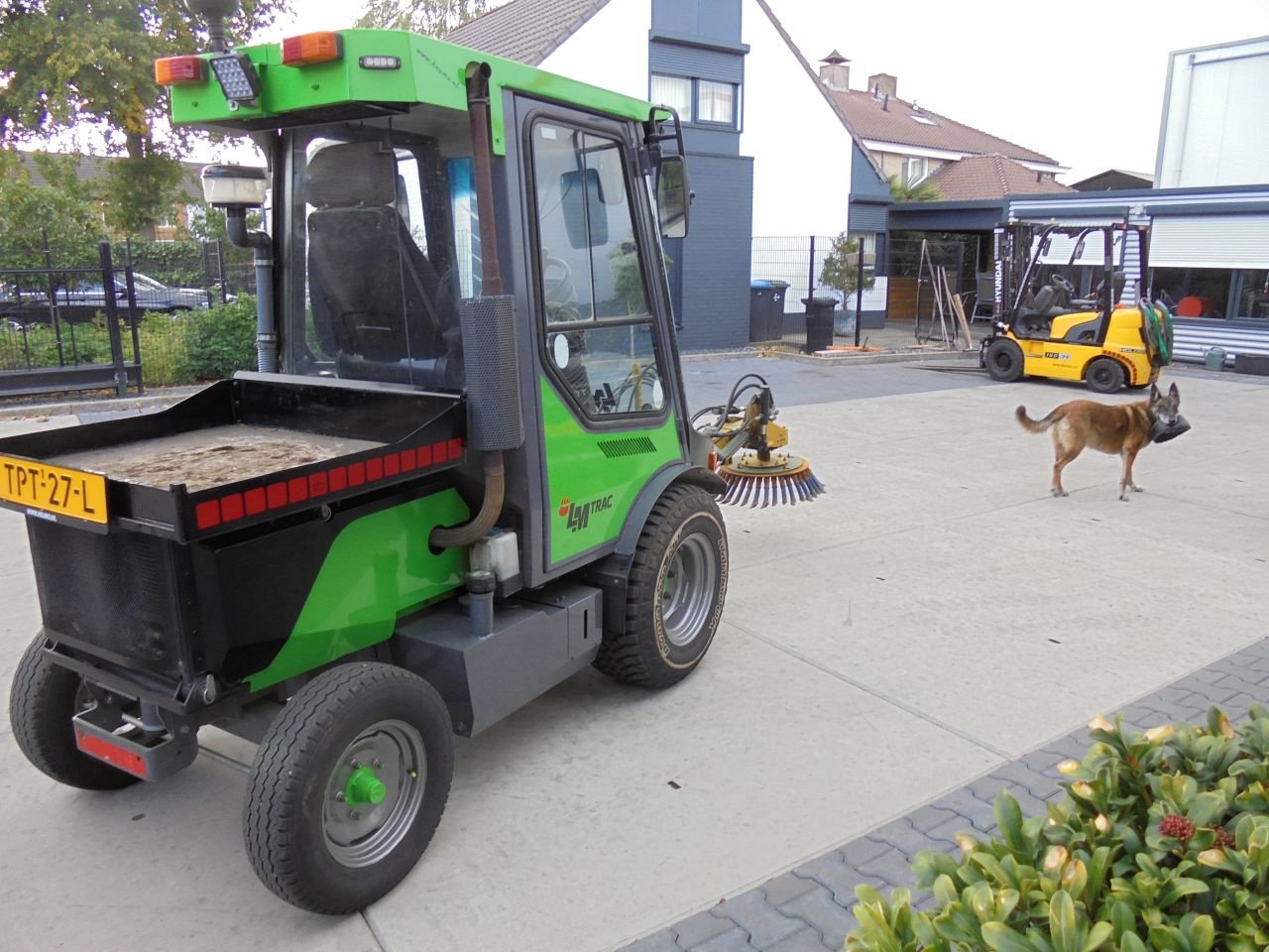 Sonstige Gartentechnik & Kommunaltechnik типа Sonstige LM Trac 286, Gebrauchtmaschine в Hedel (Фотография 6)
