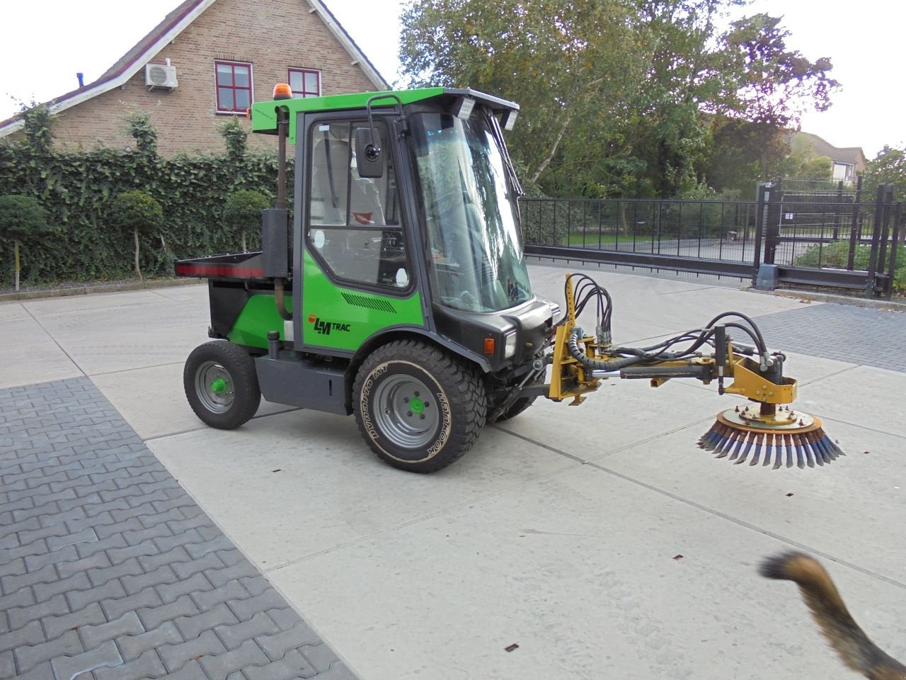 Sonstige Gartentechnik & Kommunaltechnik типа Sonstige LM Trac 286, Gebrauchtmaschine в Hedel (Фотография 4)