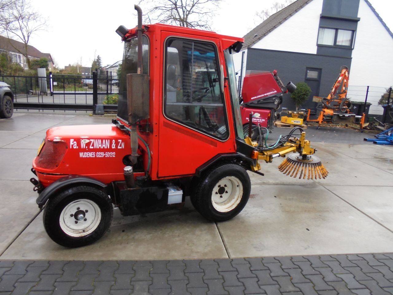 Sonstige Gartentechnik & Kommunaltechnik del tipo Sonstige LM Trac onkruidborstel, Gebrauchtmaschine en Hedel (Imagen 4)