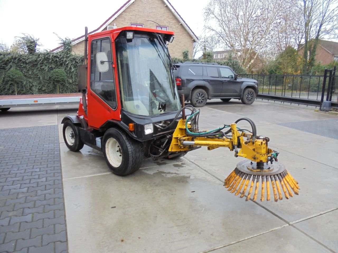 Sonstige Gartentechnik & Kommunaltechnik del tipo Sonstige LM Trac onkruidborstel, Gebrauchtmaschine en Hedel (Imagen 3)