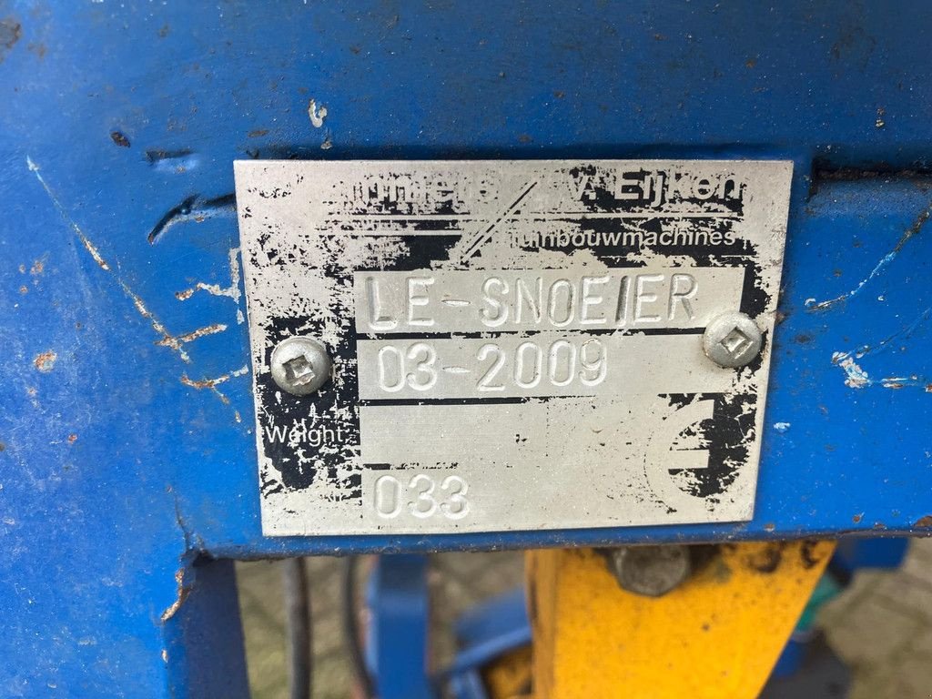 Sonstige Gartentechnik & Kommunaltechnik typu Sonstige Lommers Rond Snoeimachine rondsnoeier, kluitensteker en Fiat 80-, Gebrauchtmaschine v Wierden (Obrázok 4)